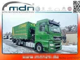 MAN TGX 26.480 Kran 25m, Wechselpritsche , Container