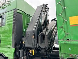 MAN TGX 26.480 Kran 25m, Wechselpritsche , Container