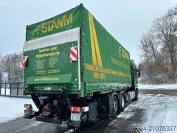 MAN TGX 26.480 Kran 25m, Wechselpritsche , Container