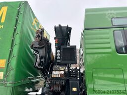 MAN TGX 26.480 Kran 25m, Wechselpritsche , Container