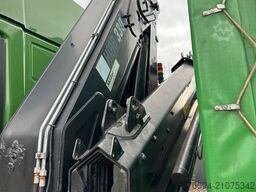 MAN TGX 26.480 Kran 25m, Wechselpritsche , Container