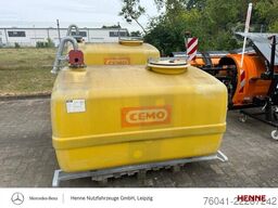 Cemo Fass kofferförmig 3000 l, Dom 420
