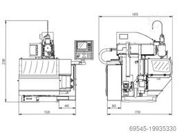 EMCO EMCOMAT FB-450 MC, Sinumerik 828D