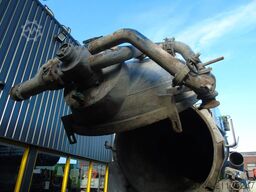 Volvo FM 340 + NAAKTGEBOREN 15.000L + 8x4 + tipper