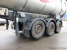 schwarzmüller Kippmulde, Liftachse