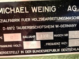WEINIG Quattromat 22