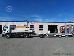 FLIEGL Tiefladeanhänger DTS 300 mit Radmulden