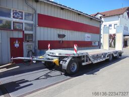 FLIEGL Tiefladeanhänger DTS 300 mit Radmulden