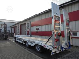 FLIEGL Tiefladeanhänger DTS 300 mit Radmulden