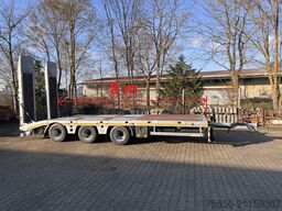 Möslein TT 34 Zugrohr Gerade  34 t GG Tridem- Tieflader 3 Achs, gelenktNeufahrzeug