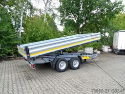 Möslein TTG 11 Verzinkt  neuer Tandem 3- Seitenkipper Tieflader-- Neufahrzeug --