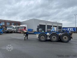 Renders RPS 12.27 20/30/40/45 FT Chassis / BPW Axles / ...