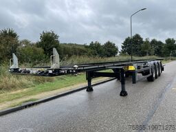 System Trailers 40ft Chassis New / Unused / SAF Axles / Discbra...