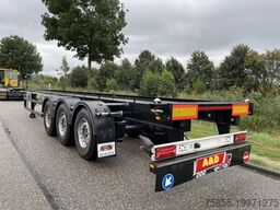 System Trailers 40ft Chassis New / Unused / SAF Axles / Discbra...