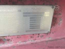 Burg BPO 12-27 CCXHX 20-30FT Chassis / BPW Alxes / A...