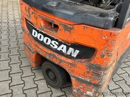 Doosan B18 T7 triplexmast, ss electrisch, BATTERY NOT ...