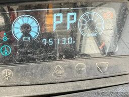 Doosan B18 T7 triplexmast, ss electrisch, BATTERY NOT ...