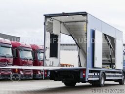 MERCEDES-BENZ Atego 1530 geschloss. Autotransp. Standklima Eu6