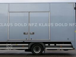 MERCEDES-BENZ Atego 1530 geschloss. Autotransp. Standklima Eu6