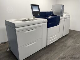 Xerox Versant 80 incl. Fiery, Booklet Finisher, Paperdeck, 530.525 clicks