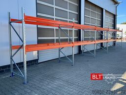 ca. 100,16 lfm. Palettenregale H: 250 cm Fachlast: 3000 kg , 324 Palettenplätze