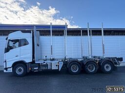 Volvo FH16 750 Globetrotter XL, Euro 6, 8x4 / Hydraul...