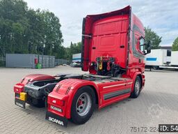 Scania R410 Topline, Euro 6, / Retarder / Standklima /...