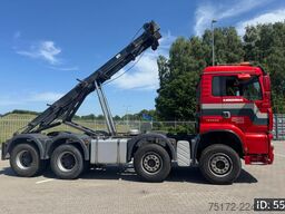 MAN TGA 37.480 Day Cab, Euro 3, NCH System / 8x4 / ...