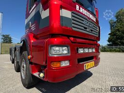 MAN TGA 37.480 Day Cab, Euro 3, NCH System / 8x4 / ...