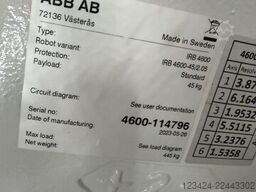 ABB ABB AB IRB 4600