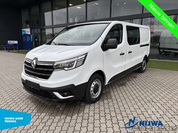 Renault Trafic 150 L2H1 Dubbel cabine + Dubbele schuifdeur