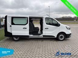 Renault Trafic 150 L2H1 Dubbel cabine + Dubbele schuifdeur