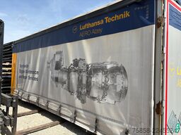 x Lkw Planen zum abdecken von Brennholz
