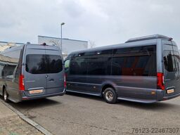 MERCEDES-BENZ 519 und 517 Glasdach XXL  20 Sitze Lord Exclusiv