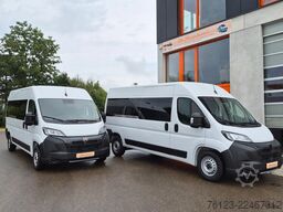 PEUGEOT Boxer 9 Sitzer Airline Boden Ducato Movano