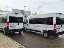 PEUGEOT Boxer 9 Sitzer Airline Boden Ducato Movano
