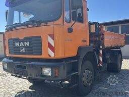 man ME 18.250 ,4x4, 3-S-Ki.,Atlas-Kran 105.2, AHK