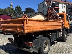 man ME 18.250 ,4x4, 3-S-Ki.,Atlas-Kran 105.2, AHK