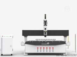 Technologie CNC CNC 2130 INDUSTRY 2.0 ATC 9KW 2100x3000m