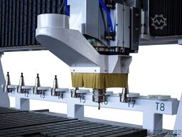 Technologie CNC CNC 2130 INDUSTRY 2.0 ATC 9KW 2100x3000m