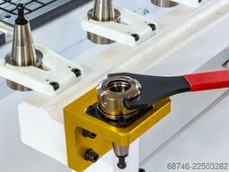 Technologie CNC CNC 2130 INDUSTRY 2.0 ATC 9KW 2100x3000m