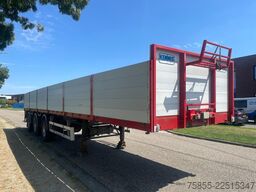 Pacton T3-003 Stenentrailer / Open Trailer / BPW Axles...