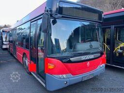 SCANIA OmniCity mit Klima TÜV  Sitze