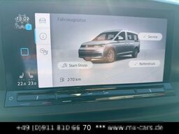 VW Caddy Maxi Aut. Klima Navi Kamera 2 Schiebetüren