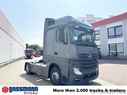 Mercedes-Benz Actros 1851 LS 4x2, Retarder, BigSpace, Standklima