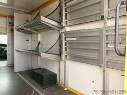 iveco Daily 35 S11 C30C AUTOMATIK KAMERA Regale LUFT DURCHGANG EURO-5 CoC
