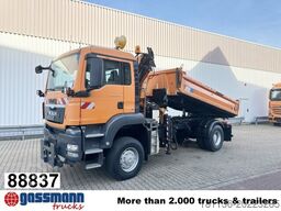 MAN TGS 18.320 4x4 BB, Winterdienstausstattung, Kran