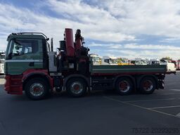 MAN TGS 41.510 8x4 mit Palfinger 58002 TEC7