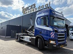 Scania R 410 + HAAKARM SYSTEEM 25ton + 6X2 + LIFT AS +...