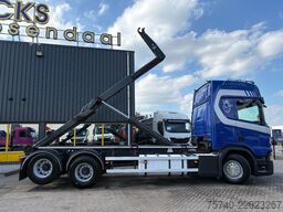 Scania R 410 + HAAKARM SYSTEEM 25ton + 6X2 + LIFT AS +...